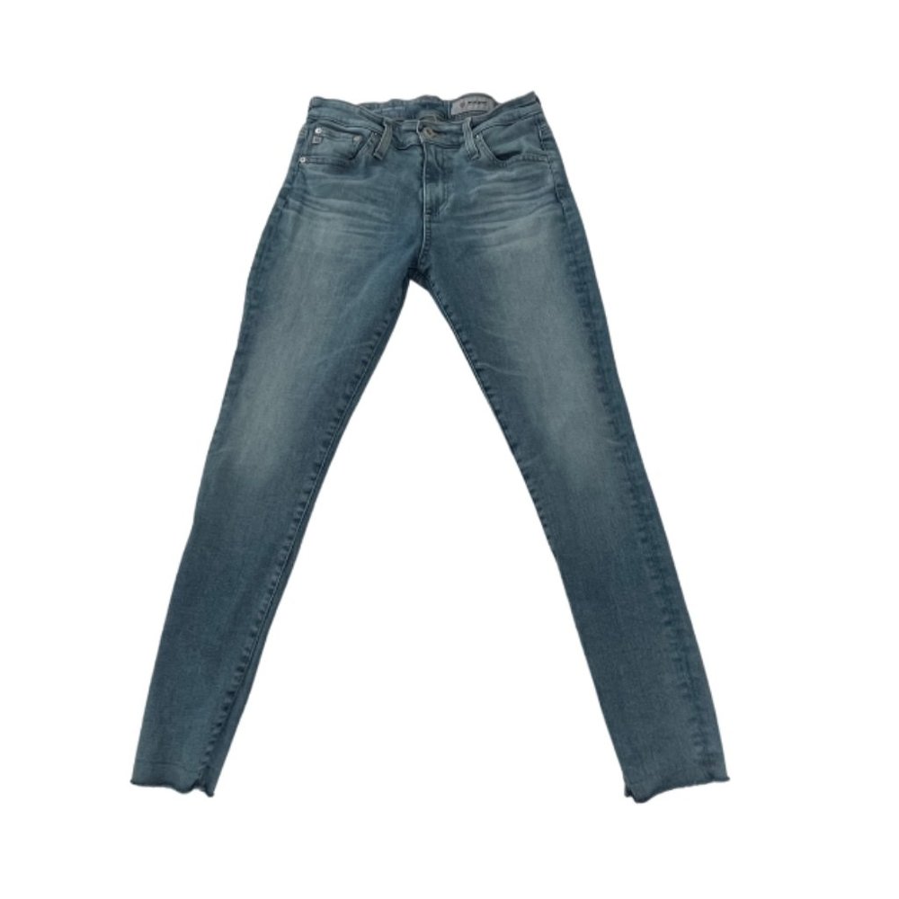On sale! Adriano Goldschmied AG Women's Jeans The Farrah Skinny Ankle High Rise - Picture 2 of 6